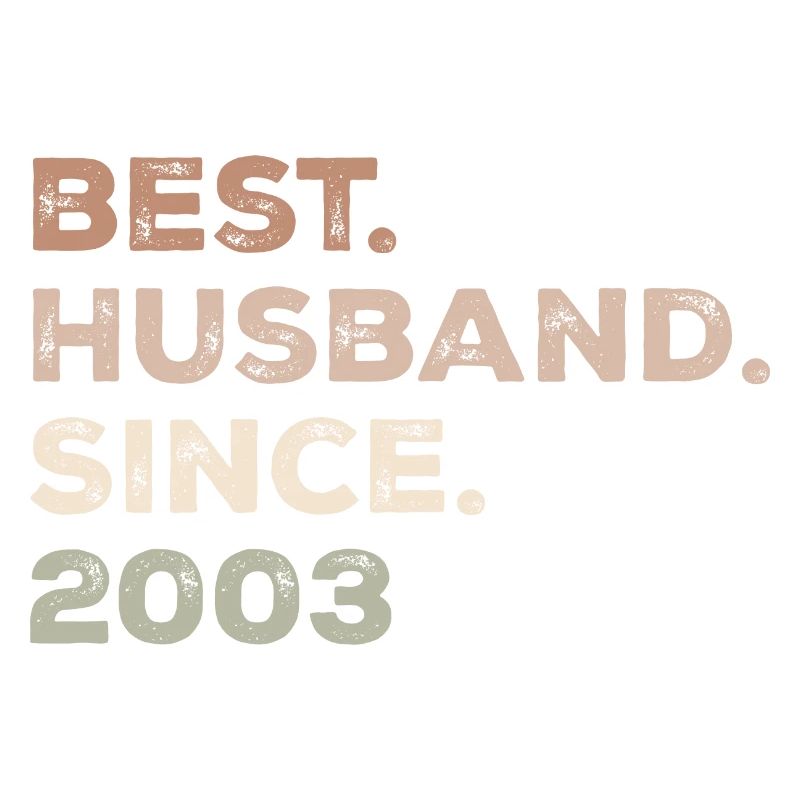 Bester Ehemann seit 2003 Geburtstagsgeschenk