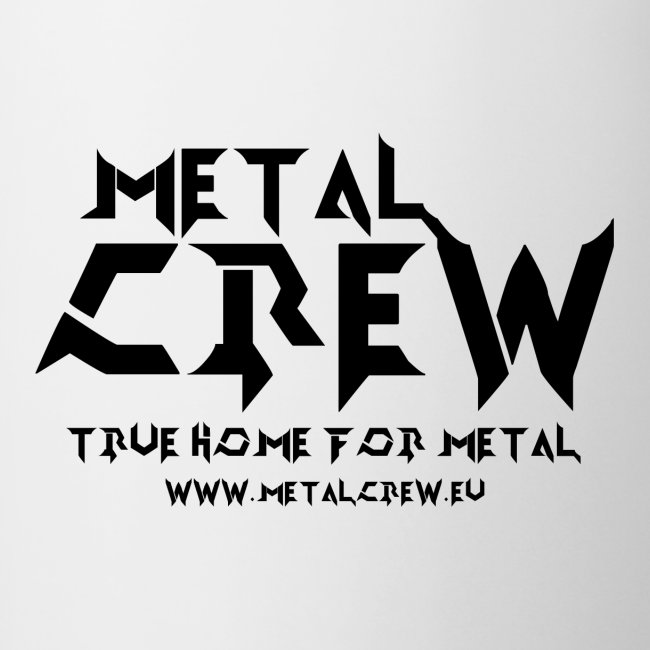 MetalCrew Logo Black