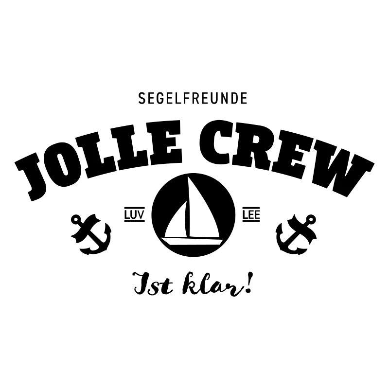 Dinghy crew sailing