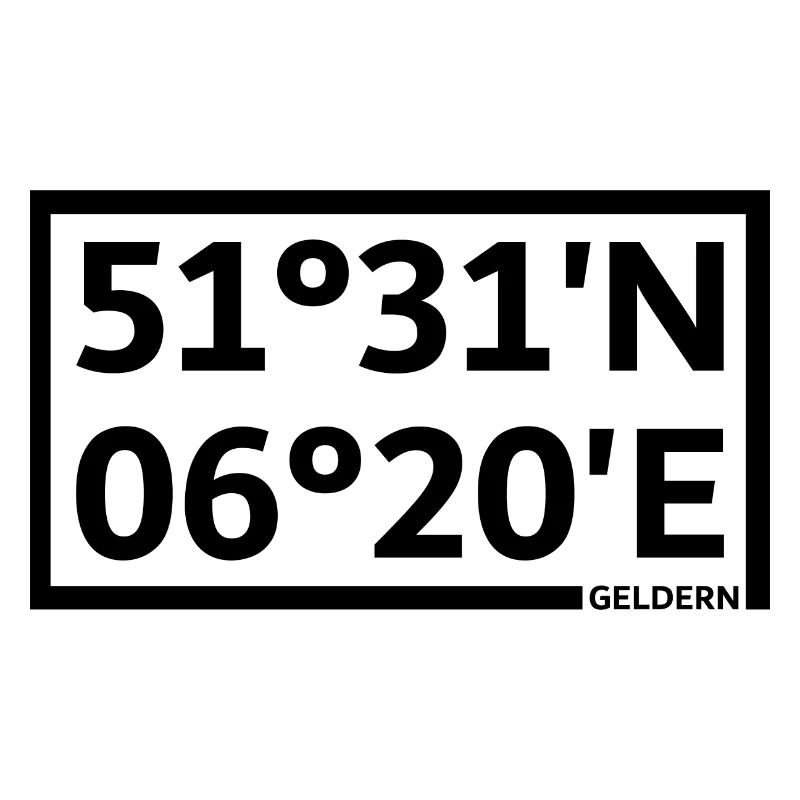 Geldern coordinates
