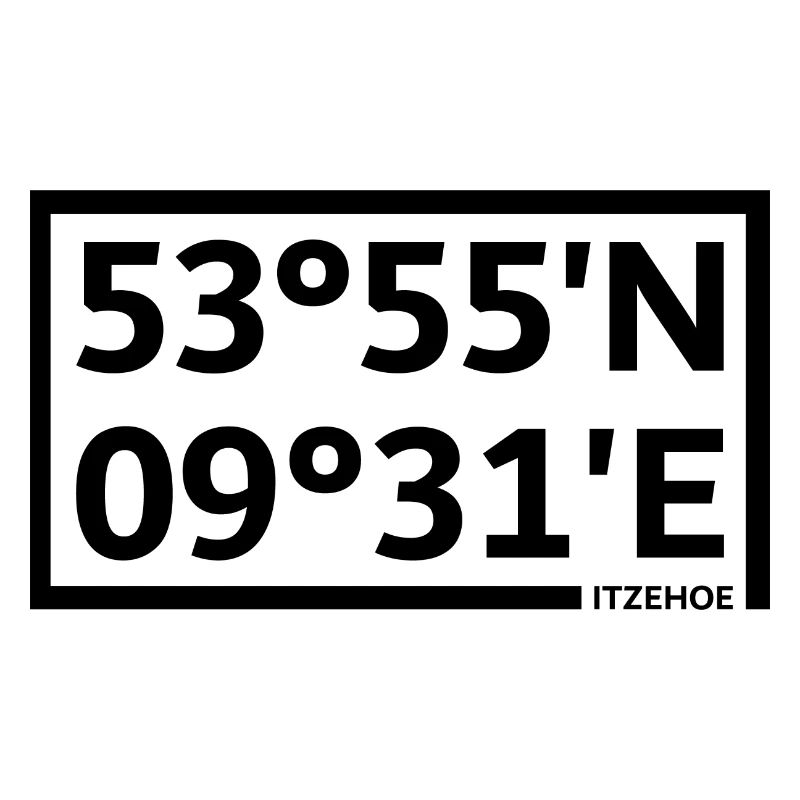 Itzehoe coordinates