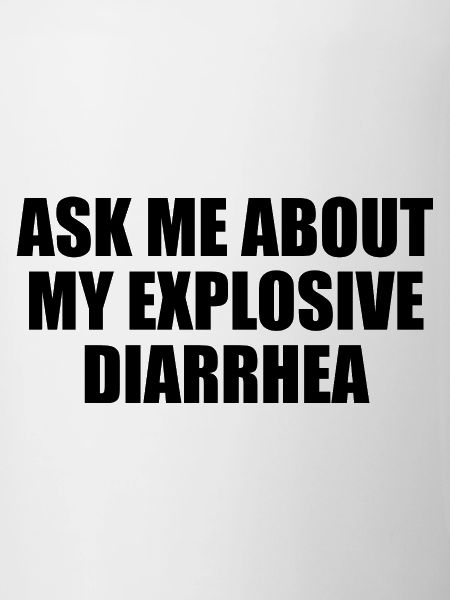 Explosiver Durchfall