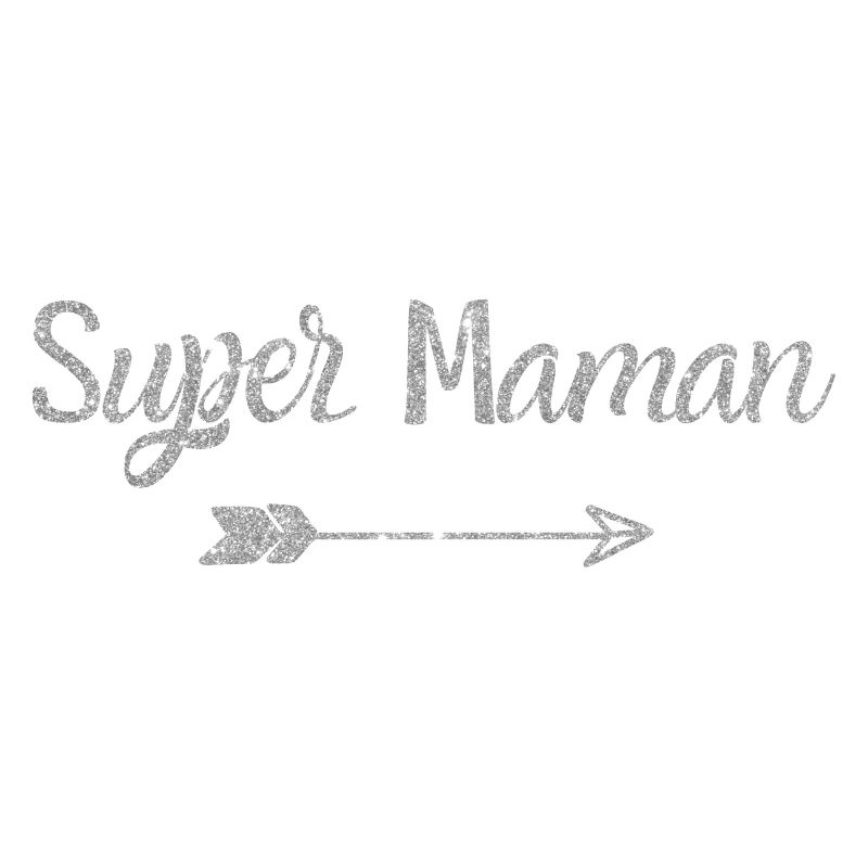 Super Silver Mom - Mom Gift