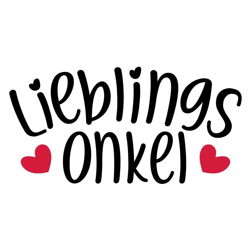 Lieblingsonkel Bester Onkel Geschenk Neffe Nichte
