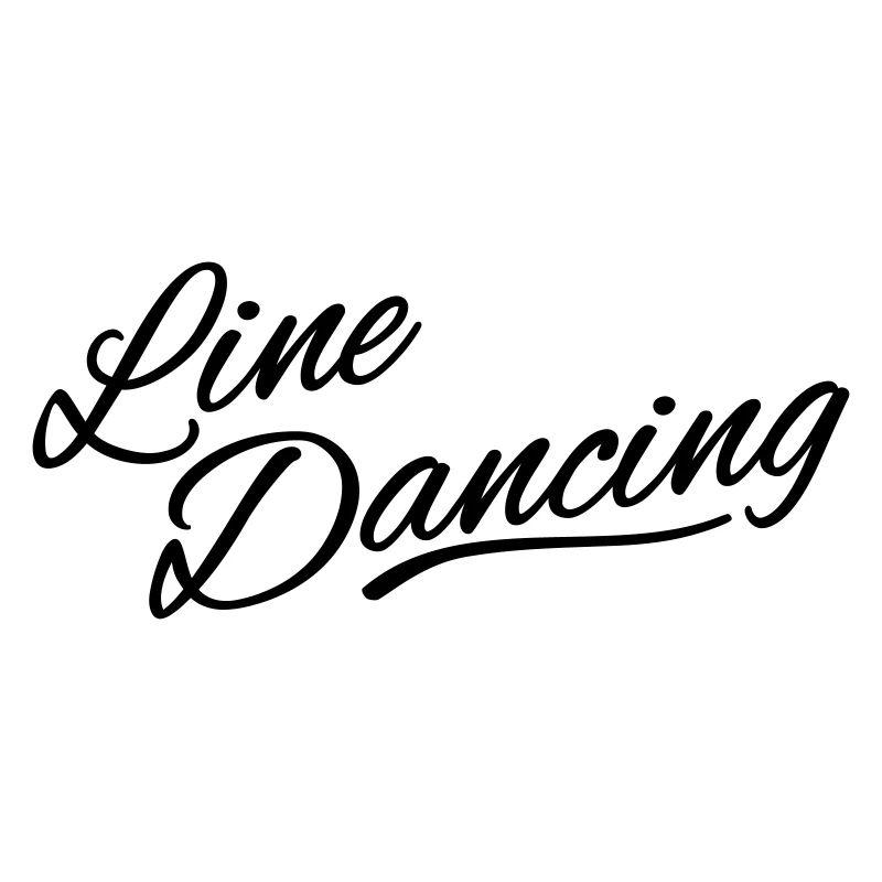 Linedancing groovy handwriting