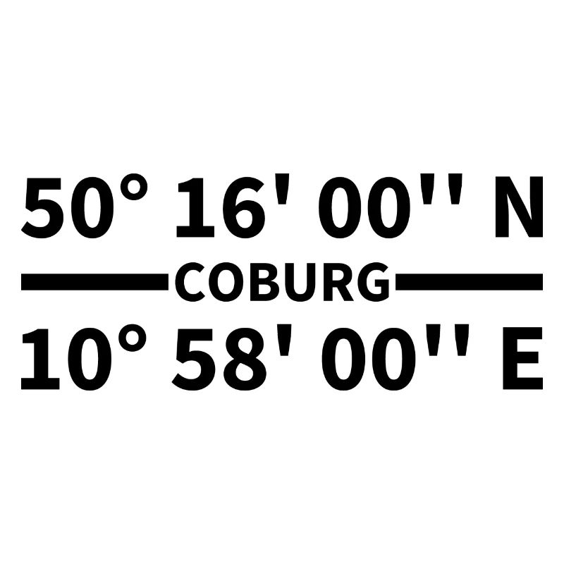 Coburg coordinates