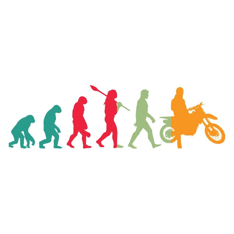 Cross Motorrad Sprung – Evolution