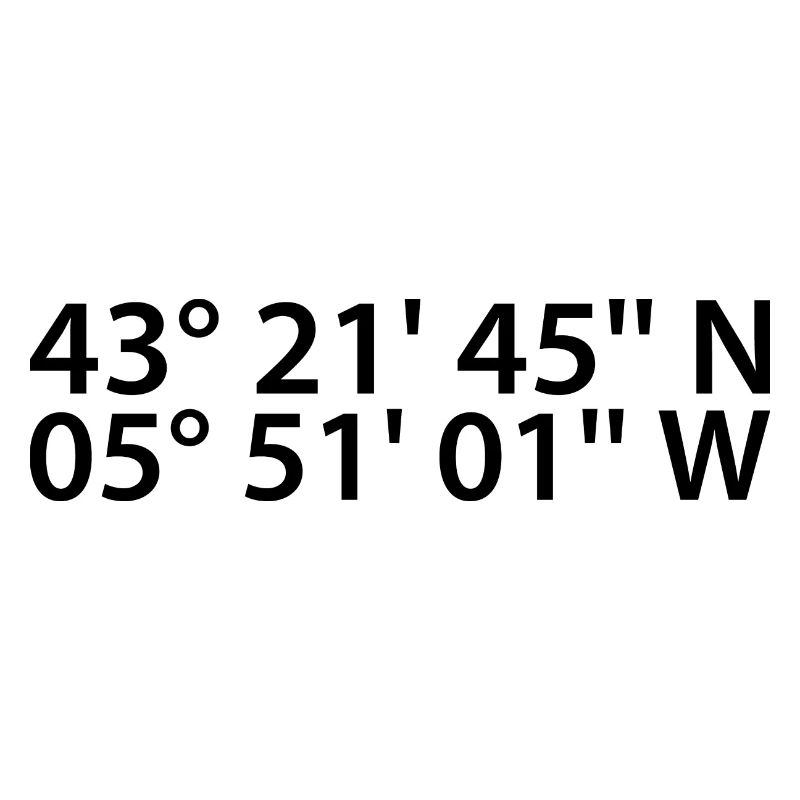 Oviedo coordinates