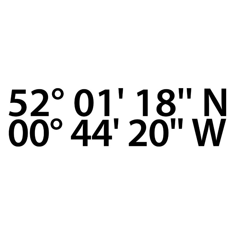Milton Keynes coordinates