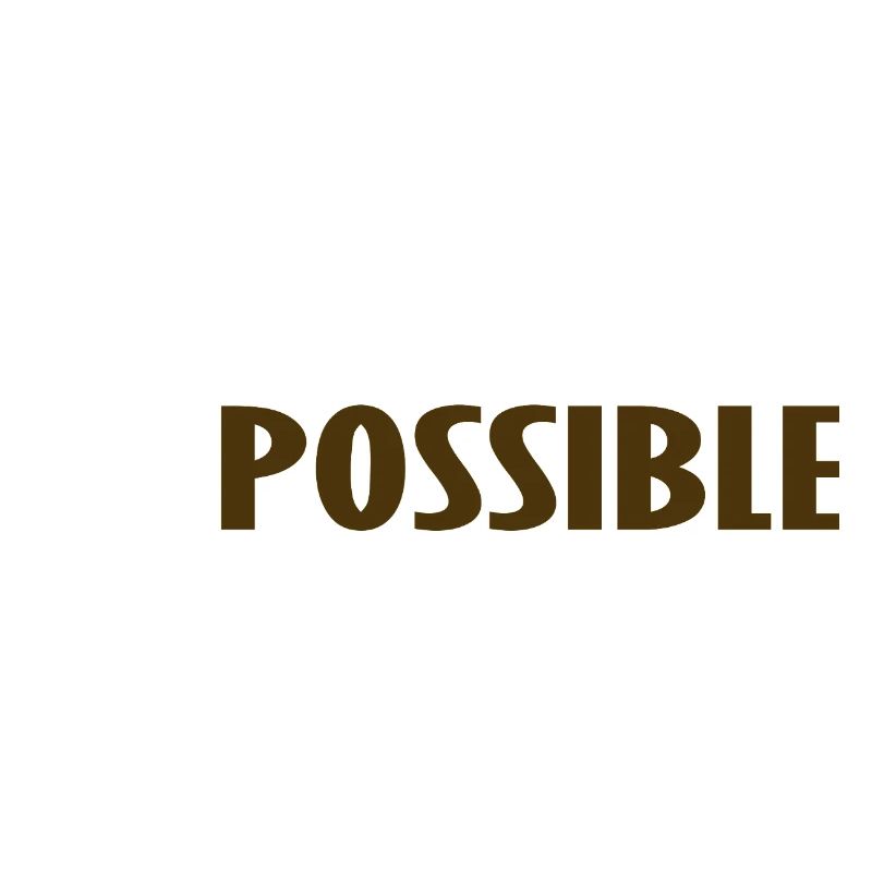 NO THING IS IMPOSSIBLE 