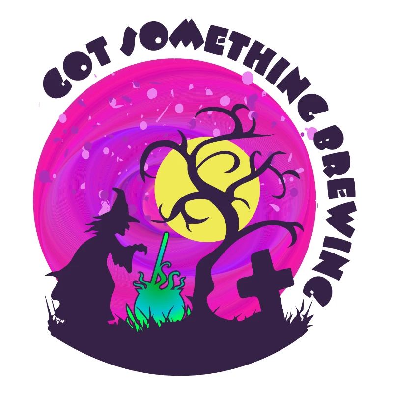 Something brewing witch witch magic potion Halloween