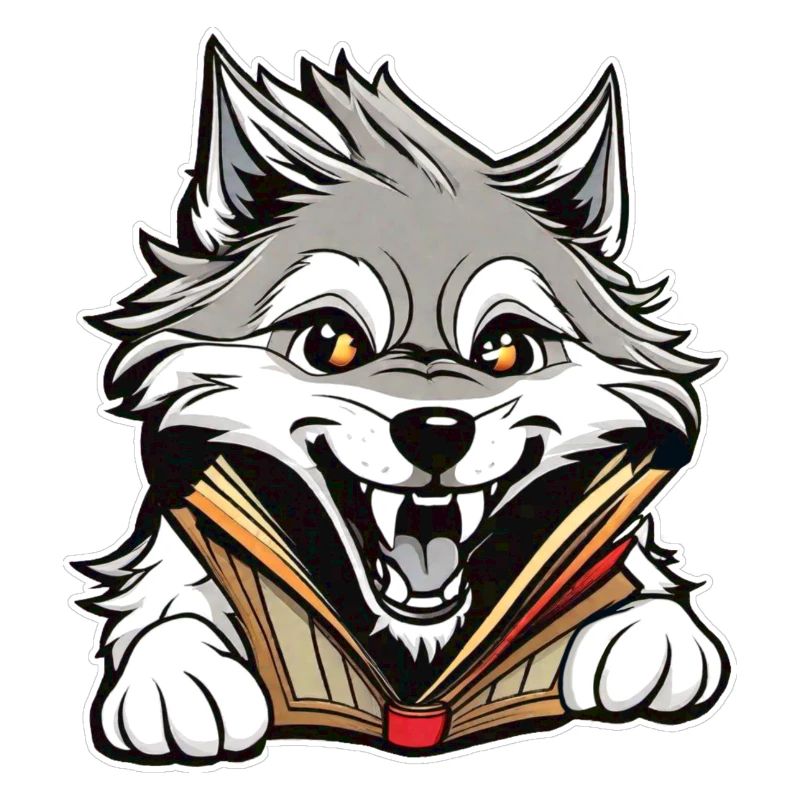 Cute Wolf