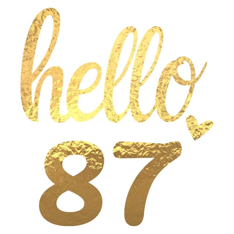 Hello 87 gold