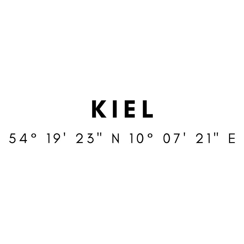 Coordonnées de Kiel
