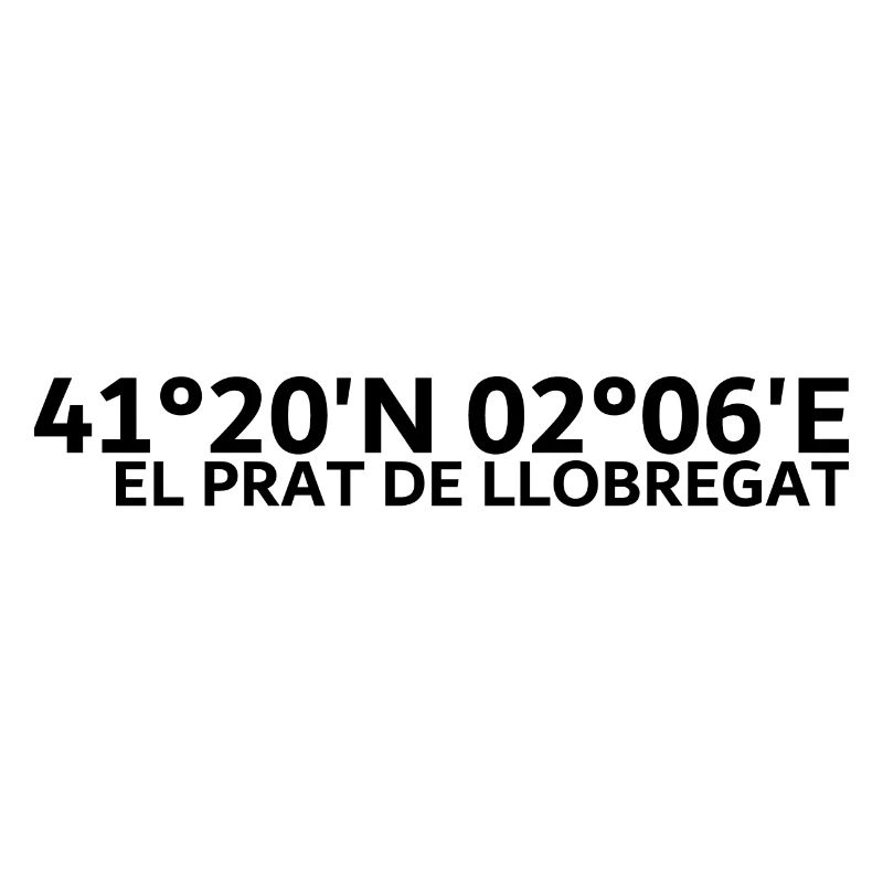 El Prat de Llobregat Coordinates