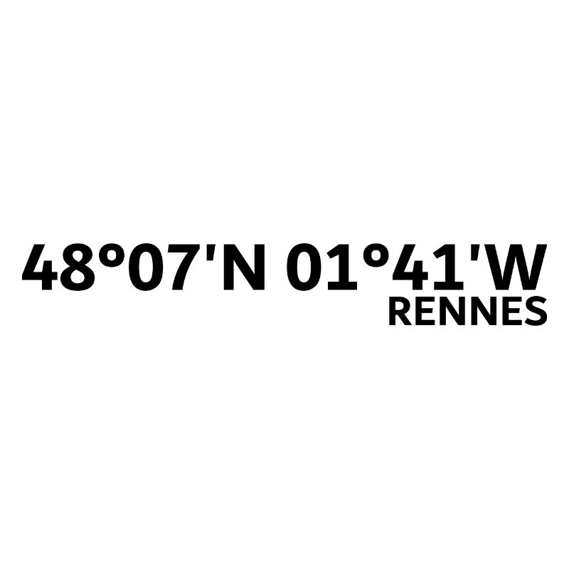 Rennes coordinates