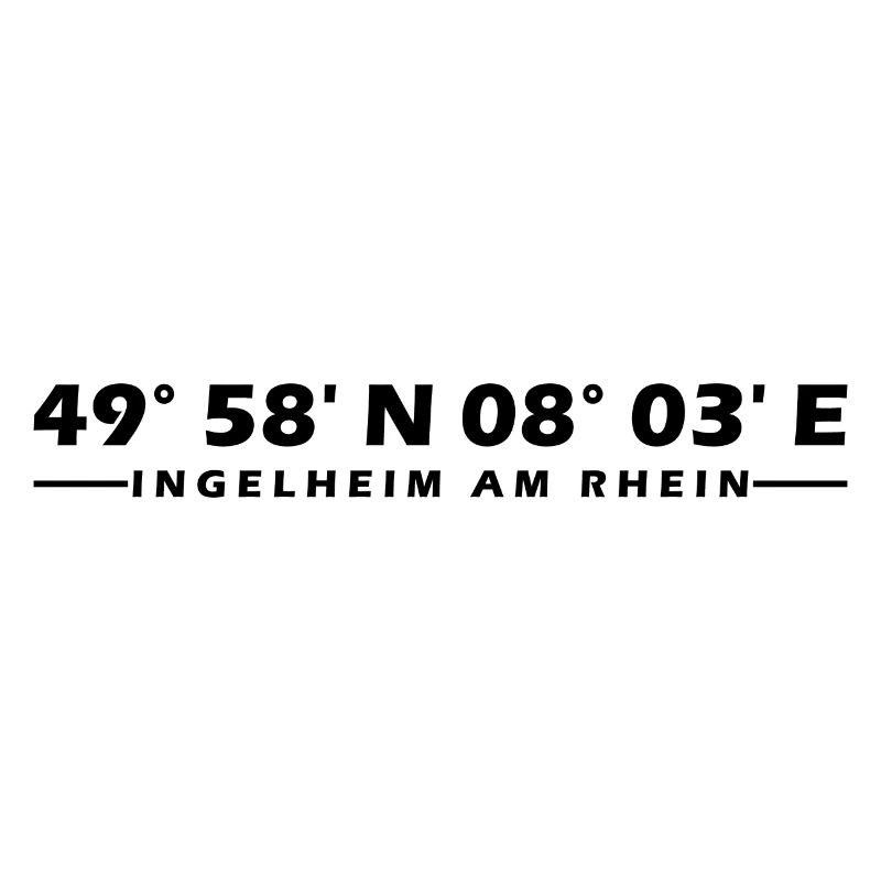 Ingelheim am Rhein coordinates