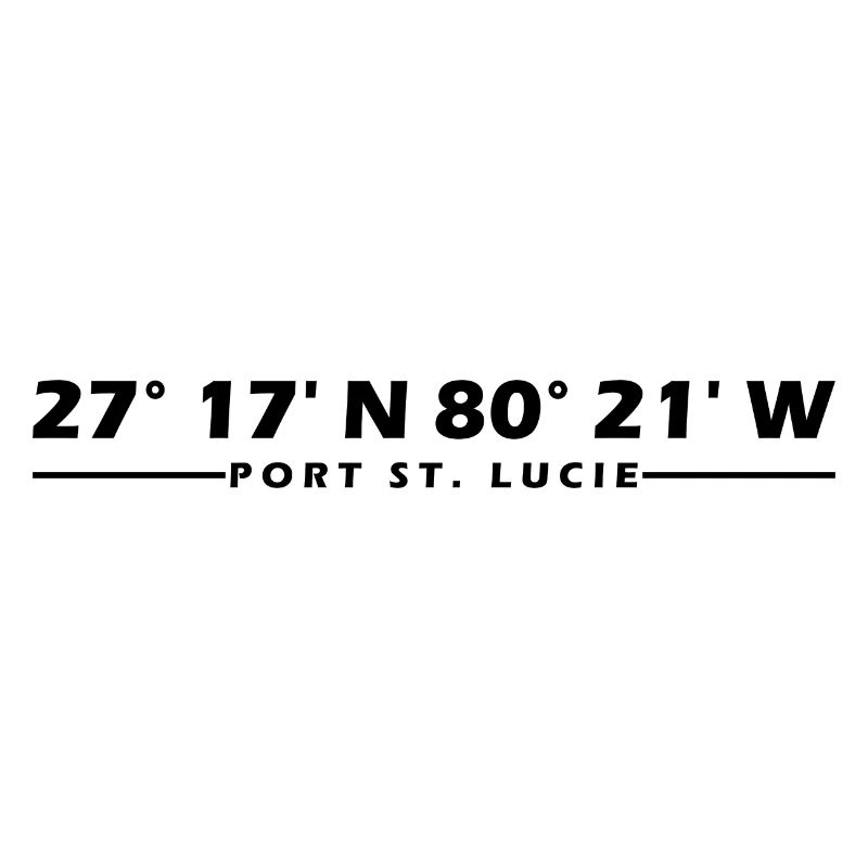 Port St. Lucie coordinates