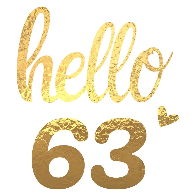 Hello 63 gold