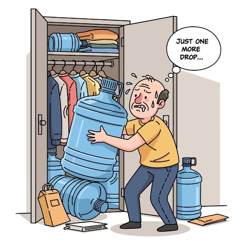 Nur ein weiterer Tropfen...