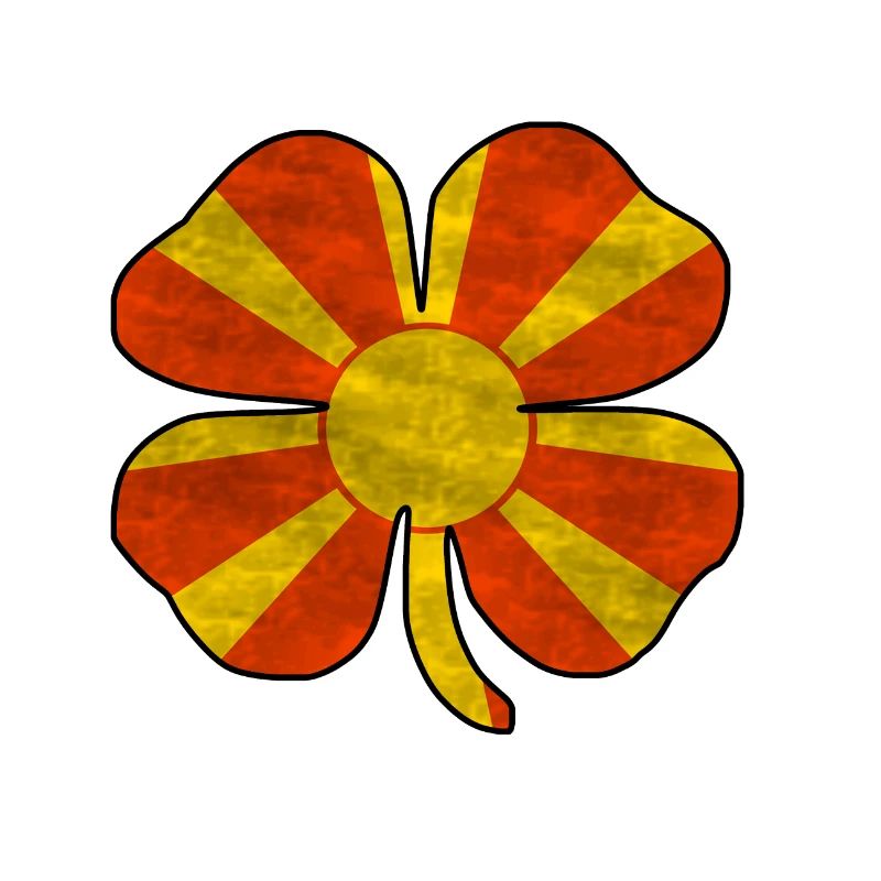 Drapeau national de Macédoine
