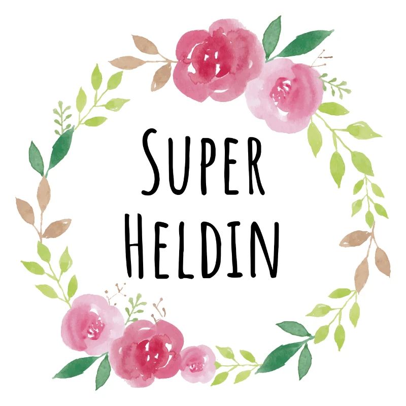 Super Heldin Feministin Muttertag Geschenk Blumen