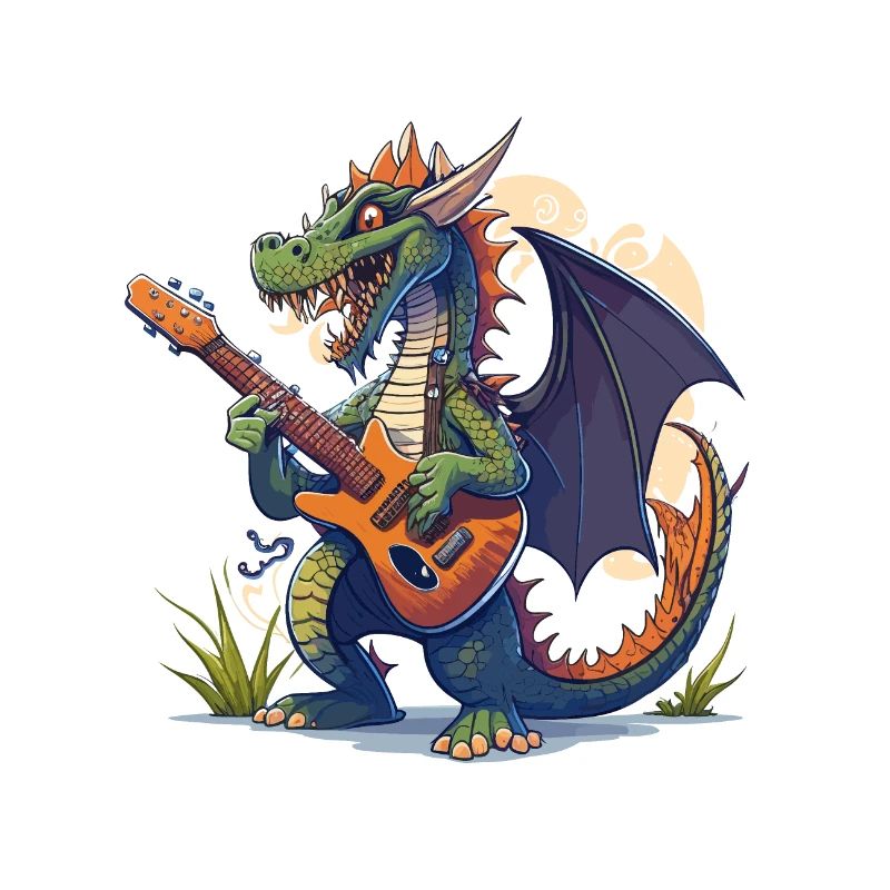 Dragon à bascule