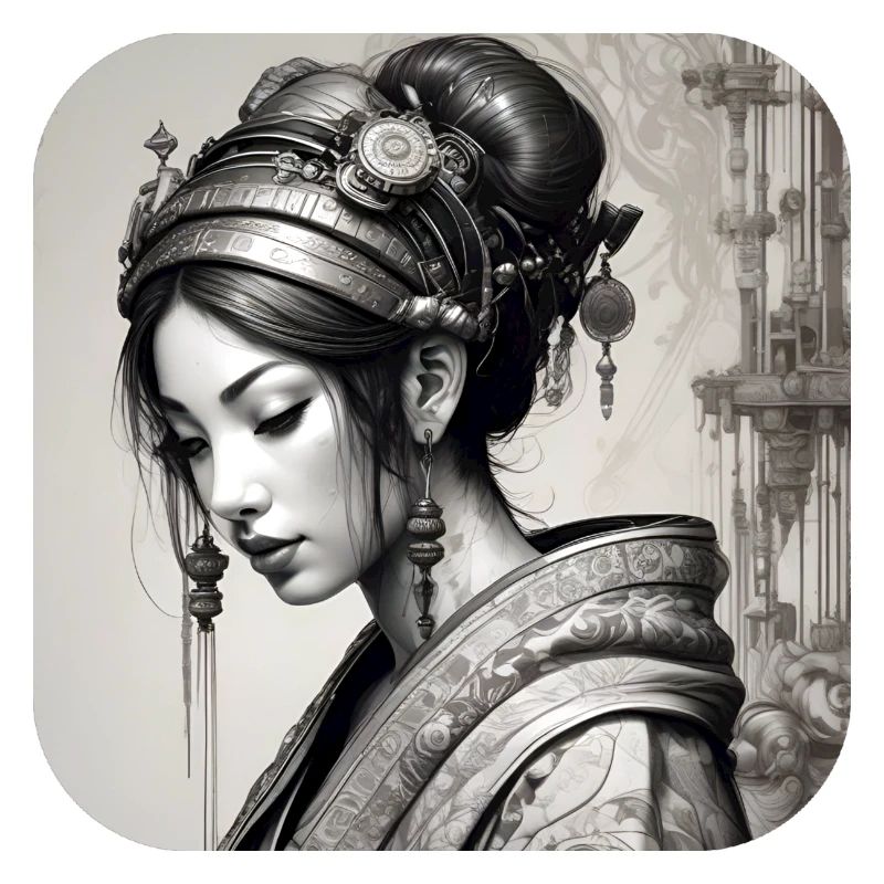 Fille fantastique cool