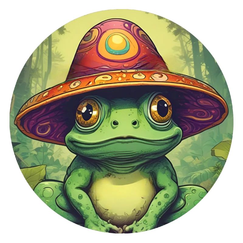 Psychedelic Frog II