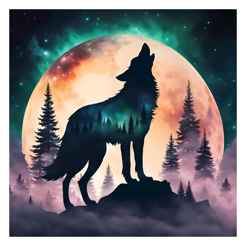 Der Wolf des Vollmondes