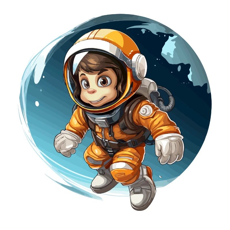 Le primate de l’espace