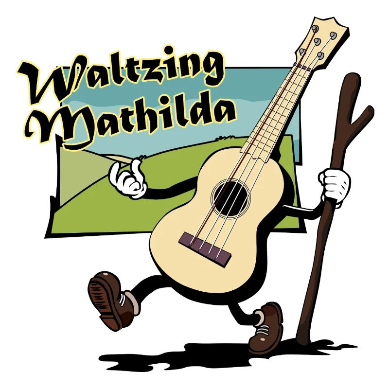 Waltzing Uke Mathilda