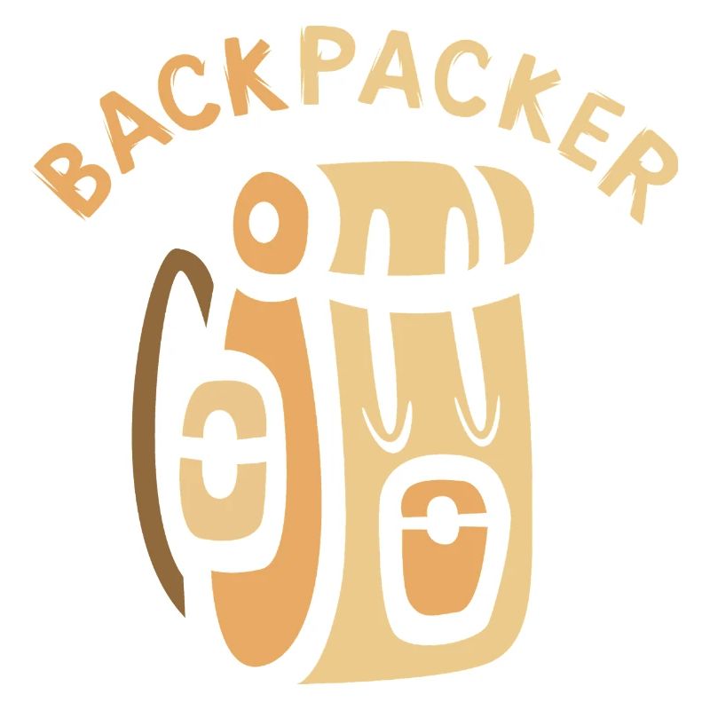 Backpacker Comic Rucksack Design