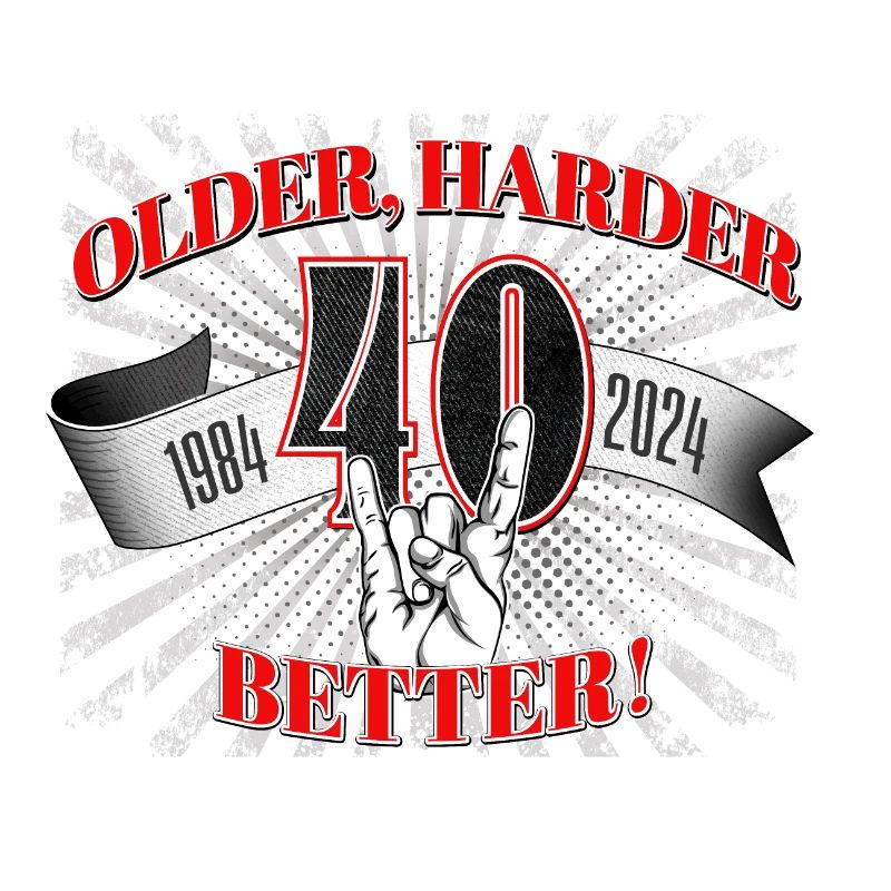 40.Geburtstag eines Metalfan oder Motorradfahrer