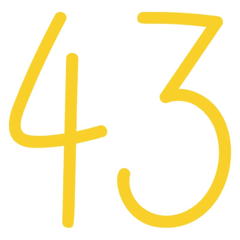 43