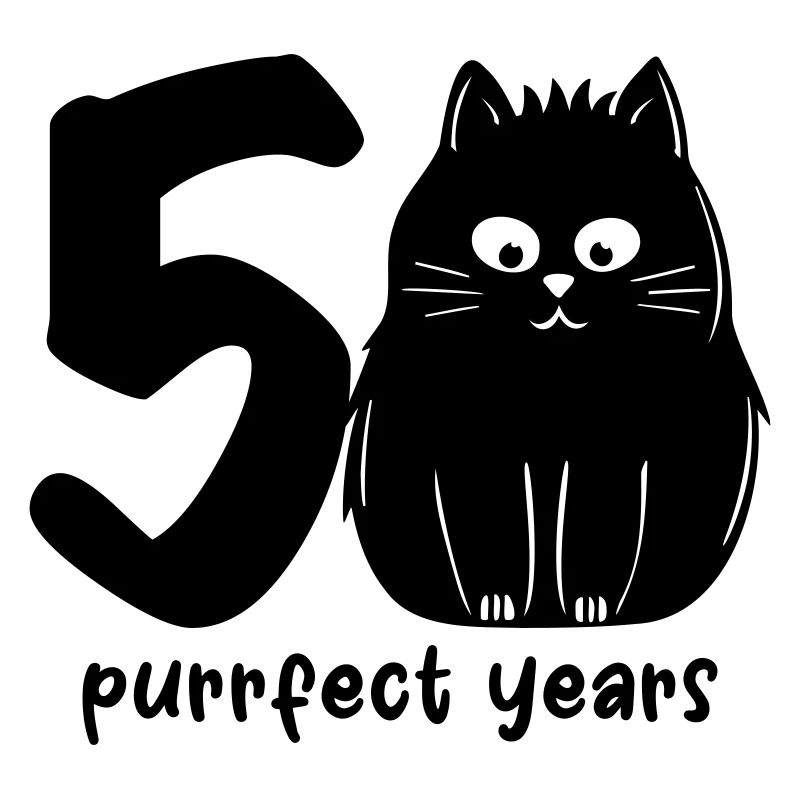 Vraiment purrfect 50 ans
