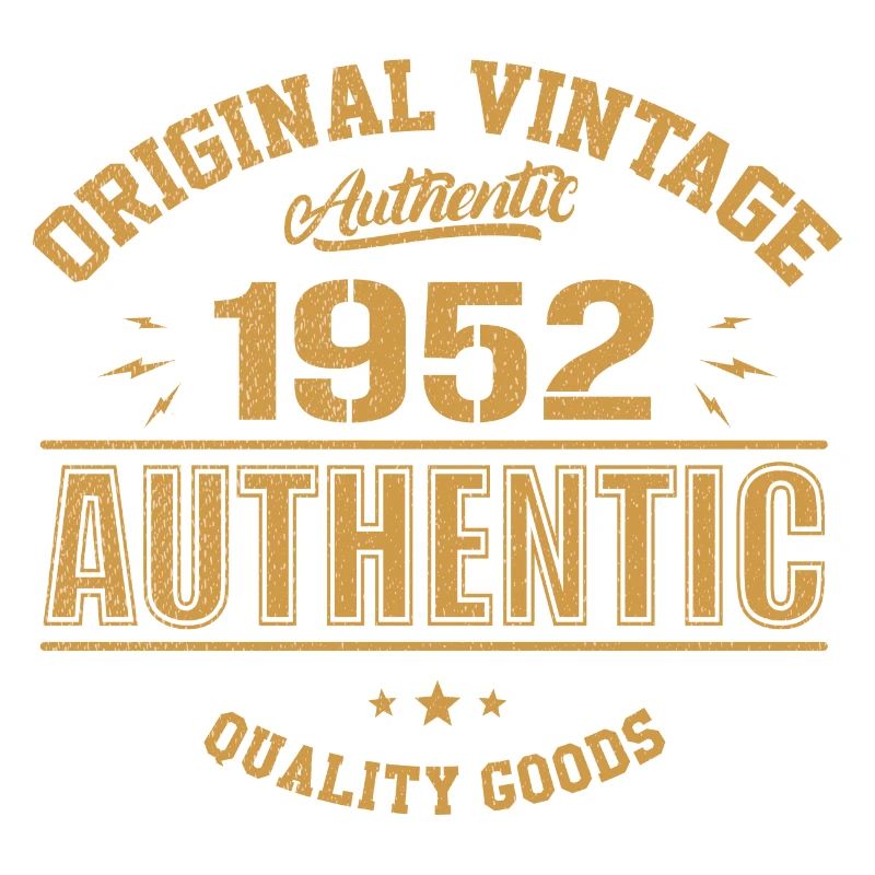 Authentisches 1952 Original 1952 Geburtstagsgeschenk