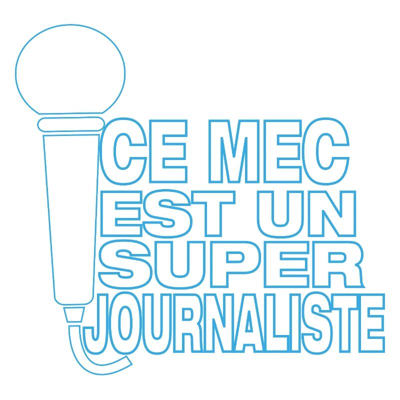 Super Journaliste – Ce mec gère le micro