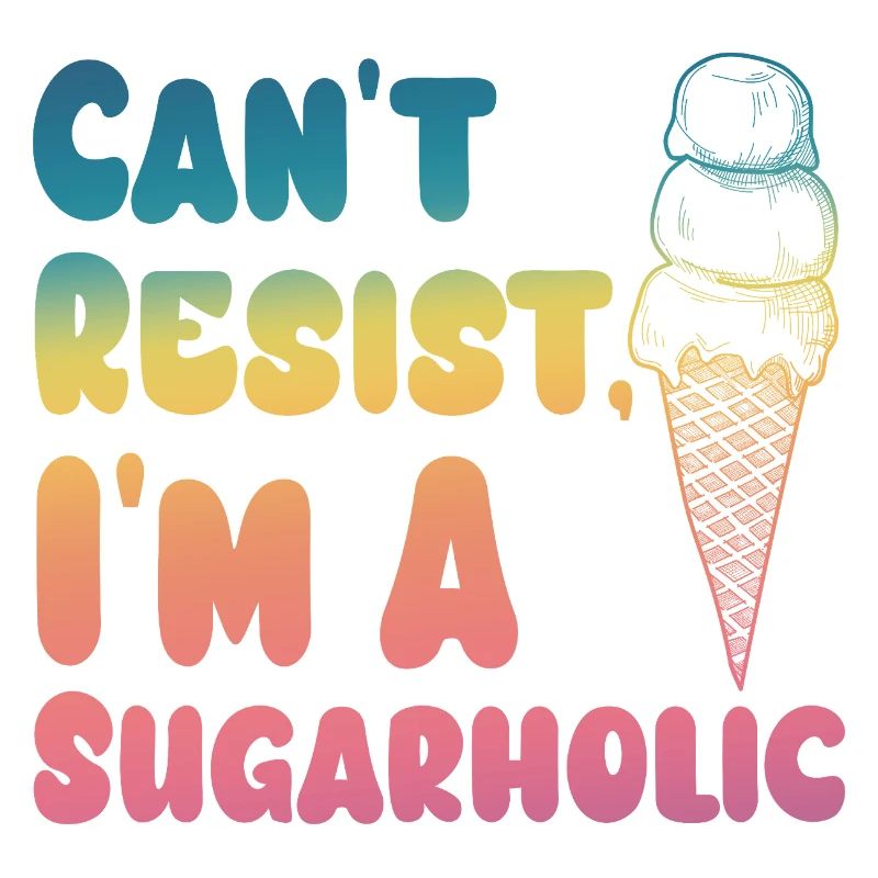 Cant Resist Sugarholic Cream Gradient