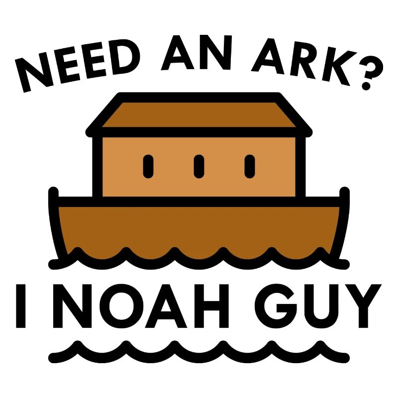Brauchst du eine Arche? I Noah Guy