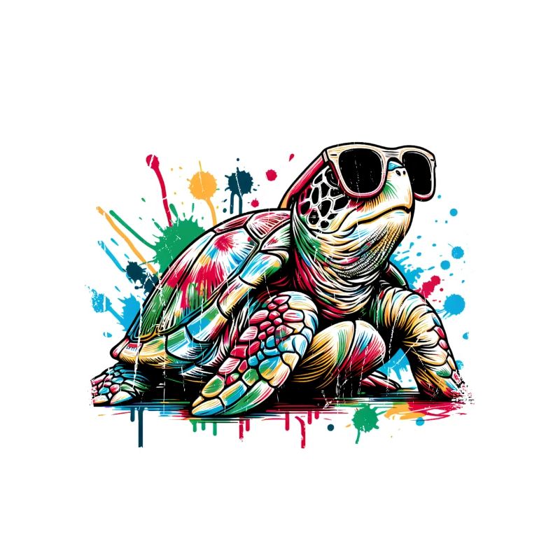Chill Toad Turtle