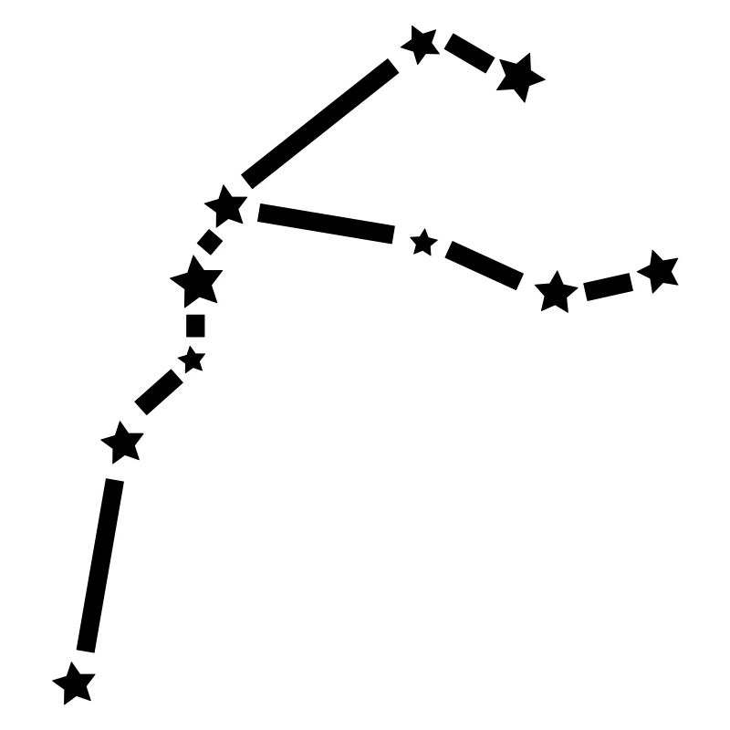 Aquarius constellation constellation / horoscope