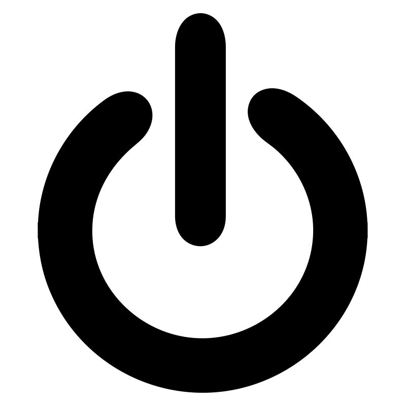 Power Switch Button Electric Technology Gift