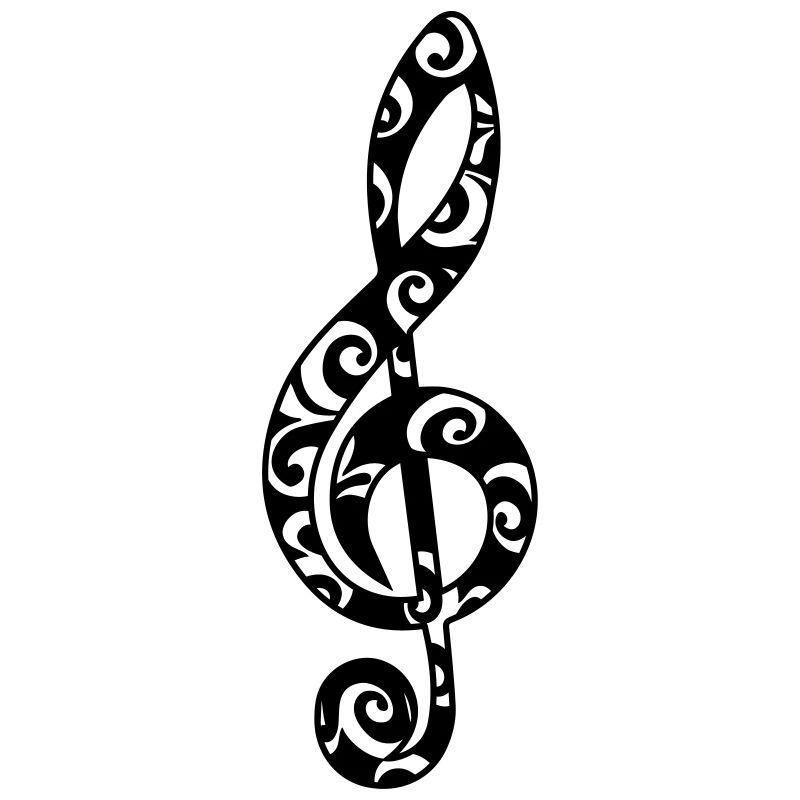 Notenschlüssel, Note, Musik, Musiknote, Klassik
