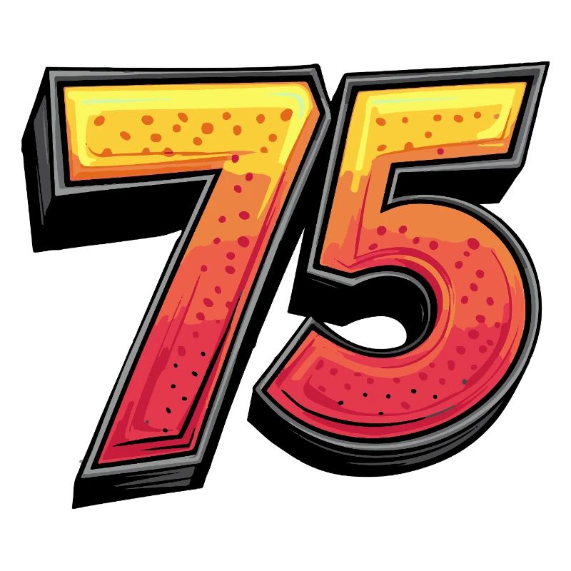 Bande dessinée à 75 numéros