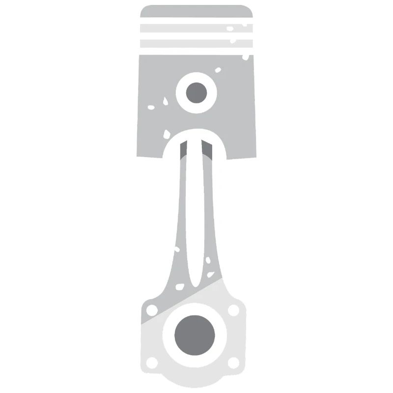 Crossed piston engine design