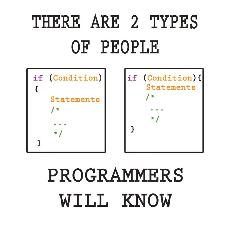 Programmierung Witzig