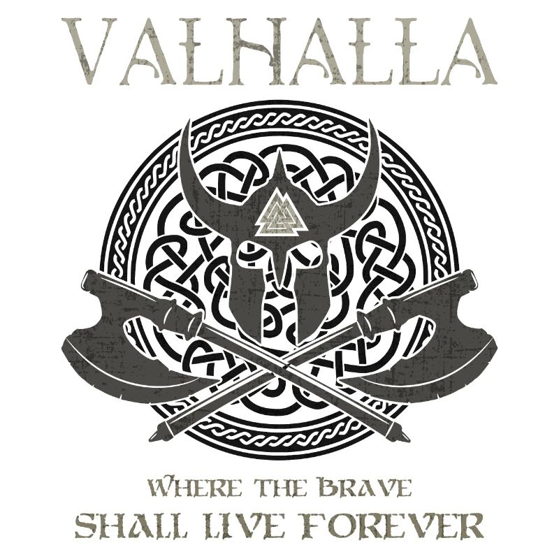 Valhalla Valknut Wikinger Germanen