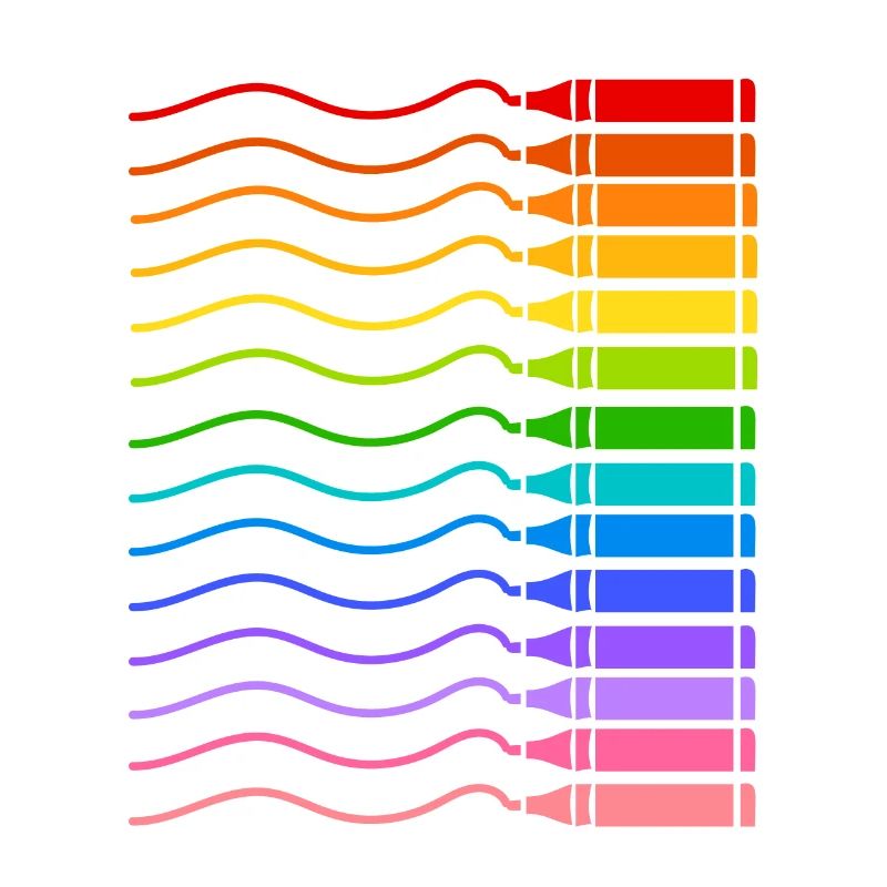 Bunte Stifte