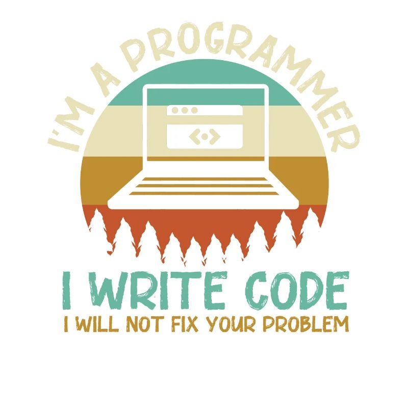 Programmierer Code Coding